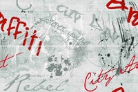 Decor City Graffity - 2бр. плочки